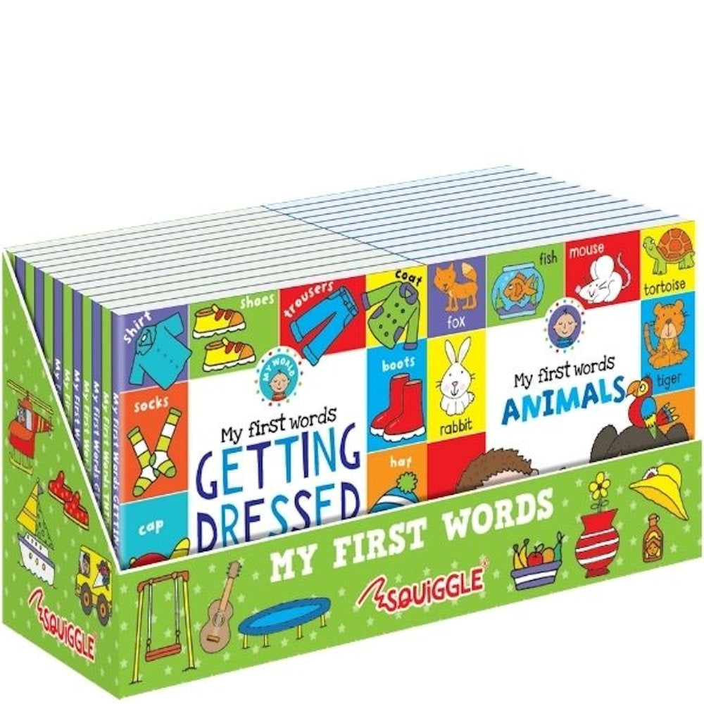 Square My First Board Book - Assorted