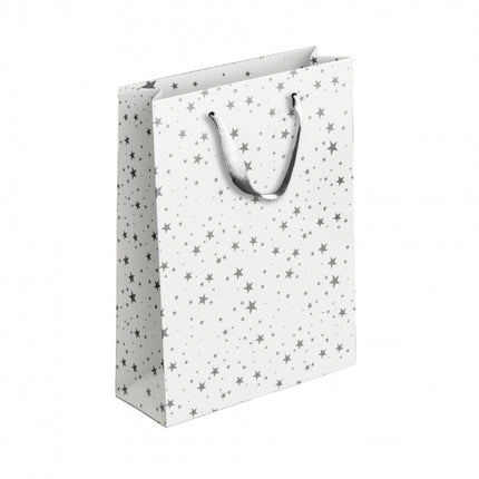 Gold/Silver Patterned Extra Large Gift Bag