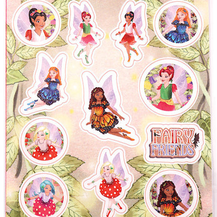 6 Fairy Sticker Sheets