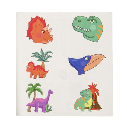 Dinosaur Tattoo Sheet