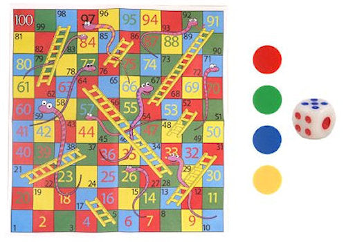6 Snakes & Ladders Games