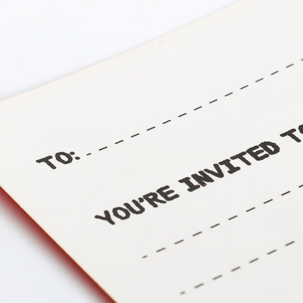 16 Emoji Poo Party Invites & Envelopes