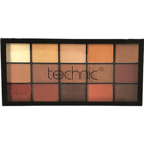 Pressed Pigment Eyeshadow Palette - Bronze & Beautiful