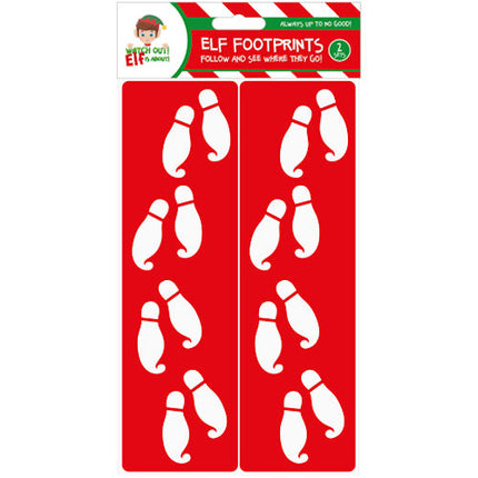 Elf Footprint Stencils