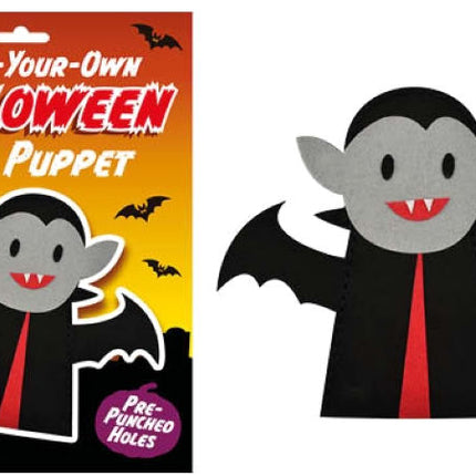 Sew Your Own Halloween Hand Puppet