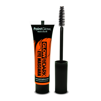Orange - Glow In The Dark Mascara