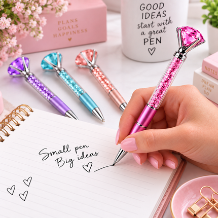 Gem Stone Pen