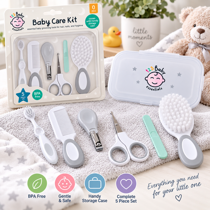 Baby Care Kit with Storage Case