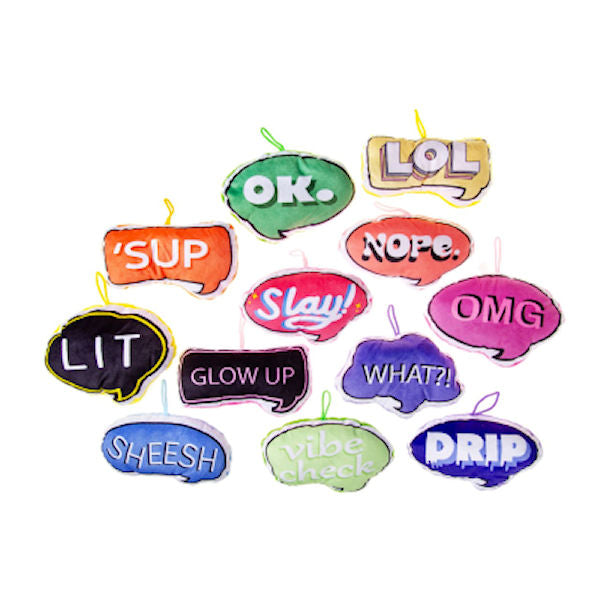 Super Soft Plush Text