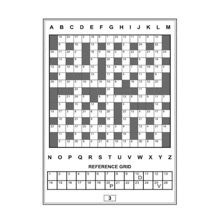 A4 Code Breaks Book
