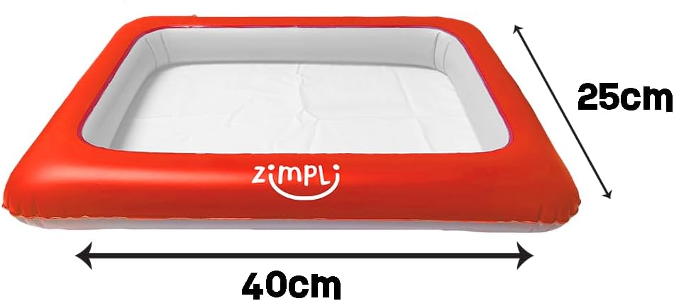 Inflatable Gelli Baff & Slime Play Tray