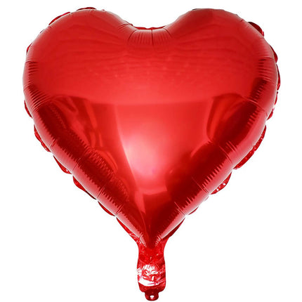 Valentines Day 46cm x 50cm Heart Foil Balloon