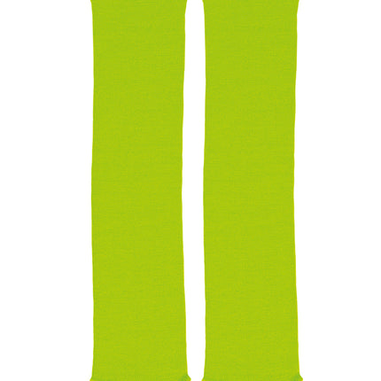Pair of Neon Green Legwarmers