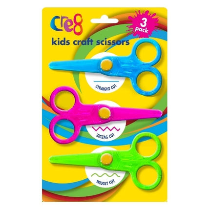 3 Kids Craft Scissors