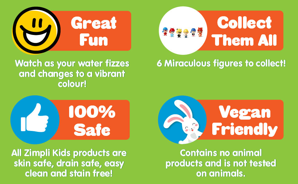 Miraculous Surprise Baff Bombz