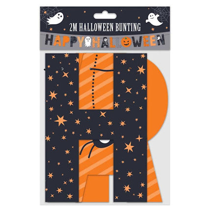 Happy Halloween Paper Bunting
