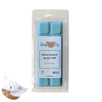 50g Wax Melt Clam - Fresh Linen