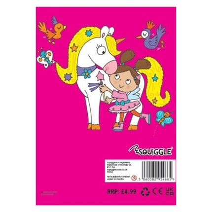A4 Magical Creatures Colouring Book