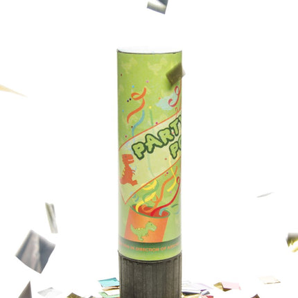 Dinosaur 20cm Confetti Cannon