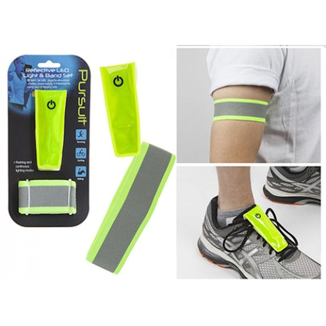 Pursuit Reflective LED Light & Band Set