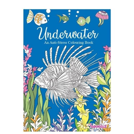 A4 Animals/Underwater Colouring Book