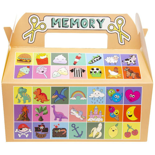 XL Memory Party Box