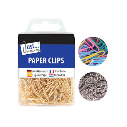 120 Metal Paper Clips