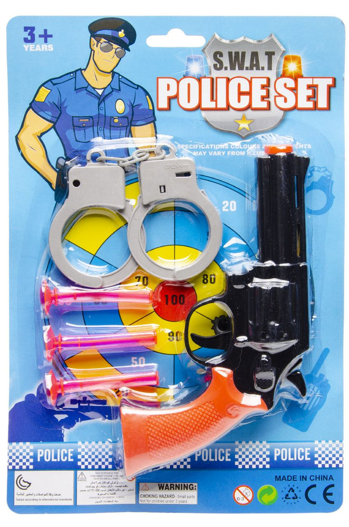 Police Swat Gun Toy Set