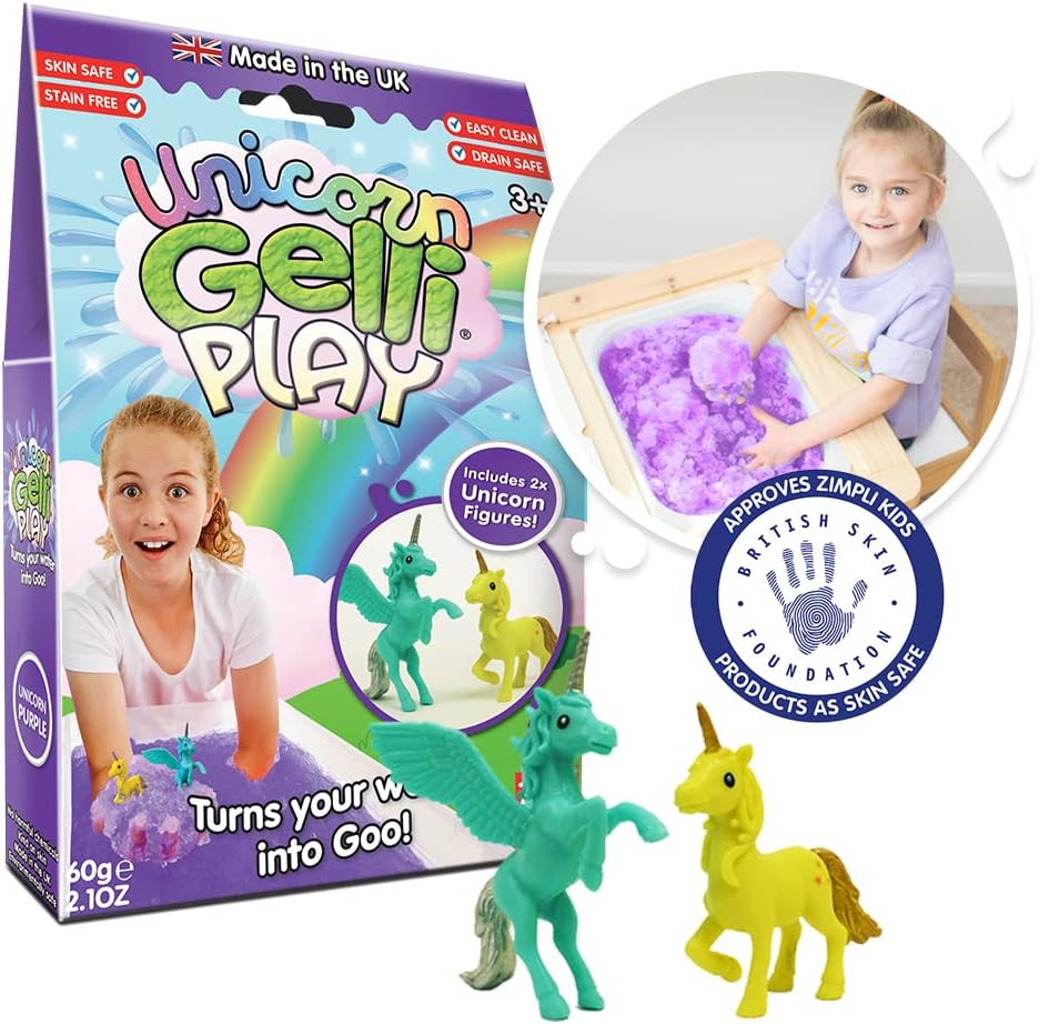 Purple Unicorn Gelli Play