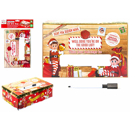 Elves Behavin Badly Christmas Eve Box