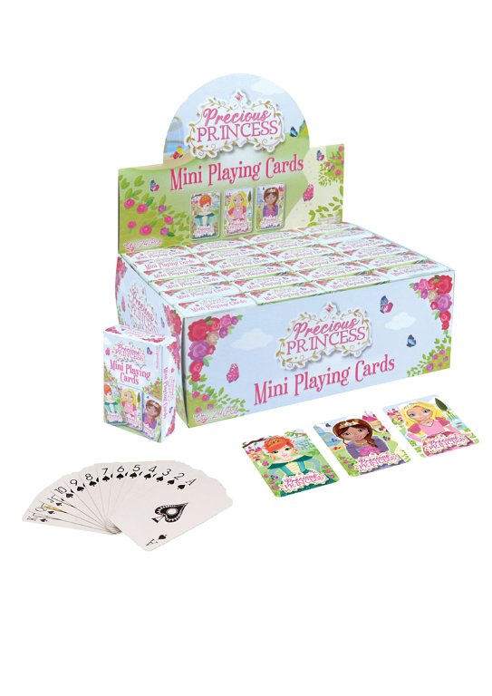 6 Princess Miniature Playing Card Sets