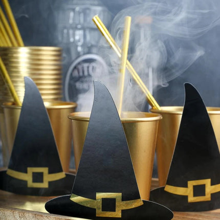 10 Witches Hat DIY 9oz Paper Cups