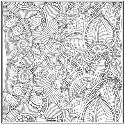 Beautiful Happy Advanced Colouring Book