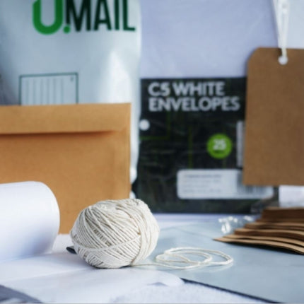 2 Cotton String Balls