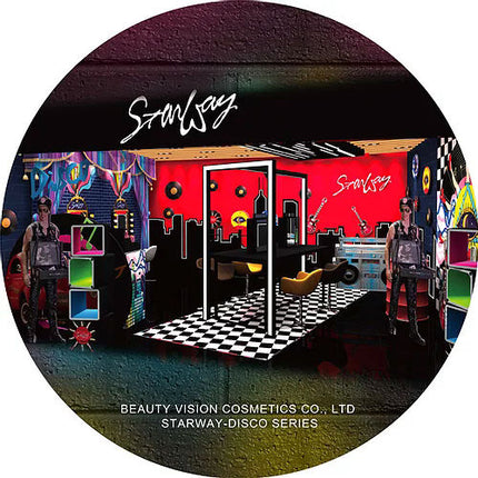 Starway Disco Highlighter - Blossoming Rose