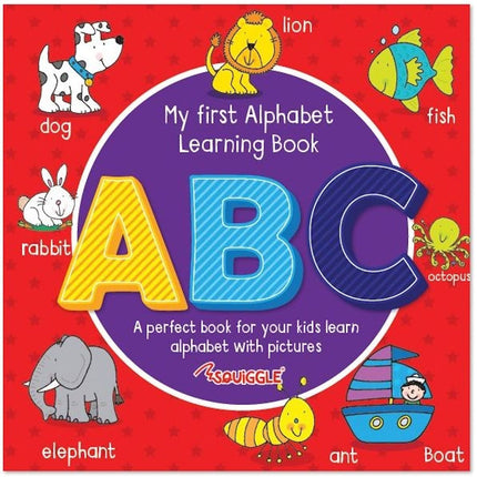 A4 My First ABC/123 Learning Book