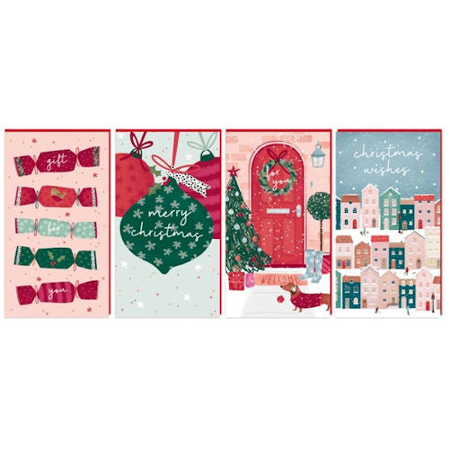4 Christmas Money Wallets