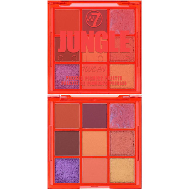 Jungle Colour Pressed Pigment Palette - Toucan - DIS
