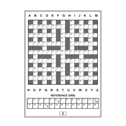 A4 Code Breaks Book