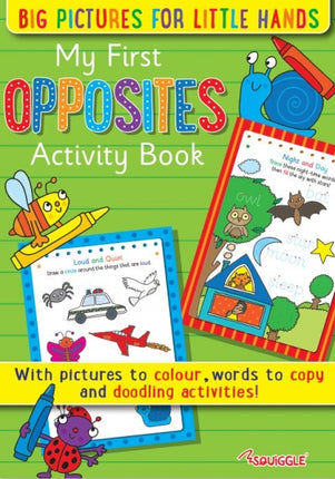 A4 My First Activity Book