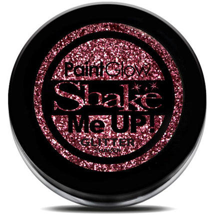 Pink - Paint Glow Glitter Shaker