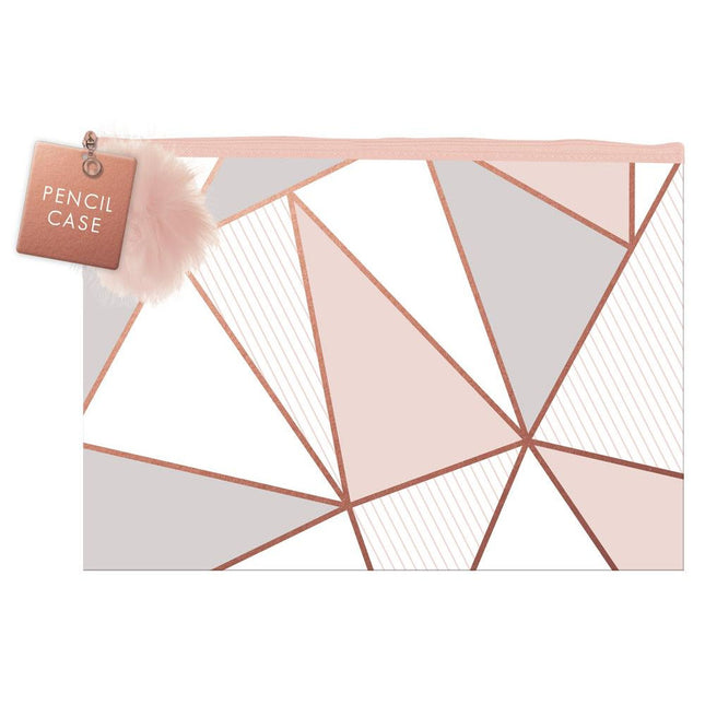 Marble Pencil Case