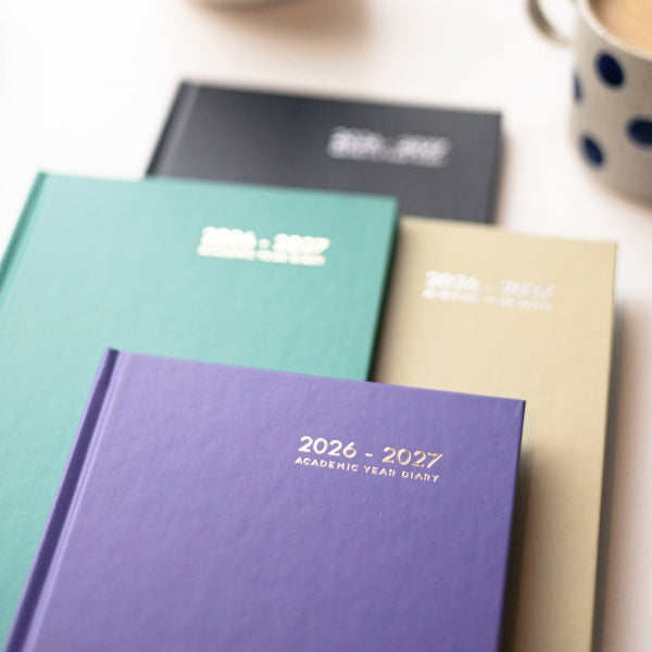 Academic 2026-27 WTV A5 Diary