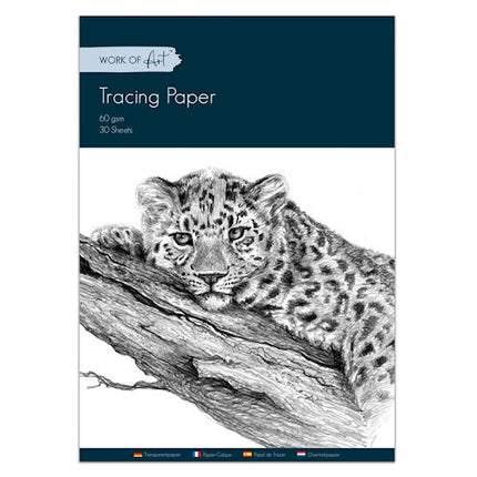 30 Sheet Tracing Paper Pad
