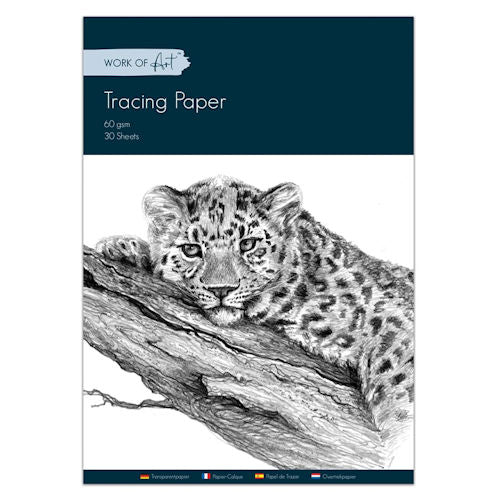 30 Sheet Tracing Paper Pad