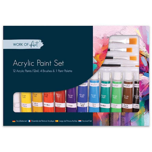 Artists Acrylic Painting Set