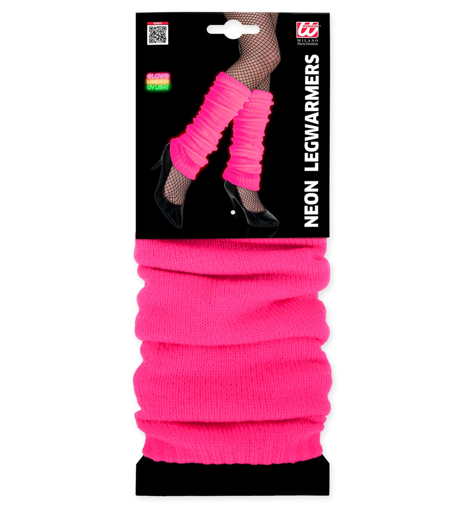 Pair of Neon Pink Legwarmers