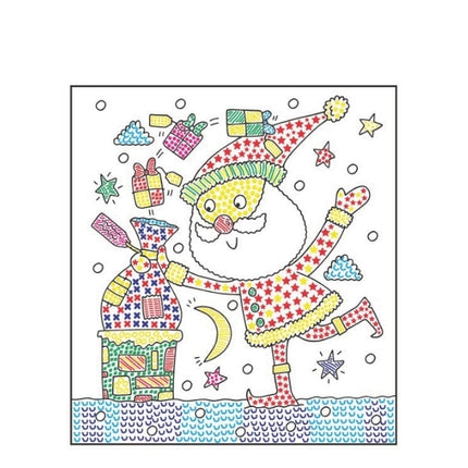 Christmas Magic Painting Book