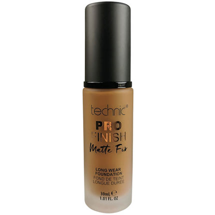 Pro Finish Matte Foundation - Chestnut