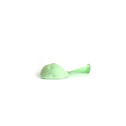 100 Pearlised Lime Green 7" Latex Balloons